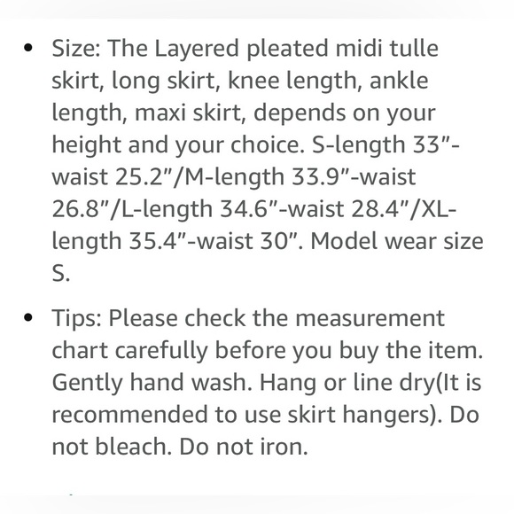 Tulle & Sequined Skirt - Picture 8 of 8